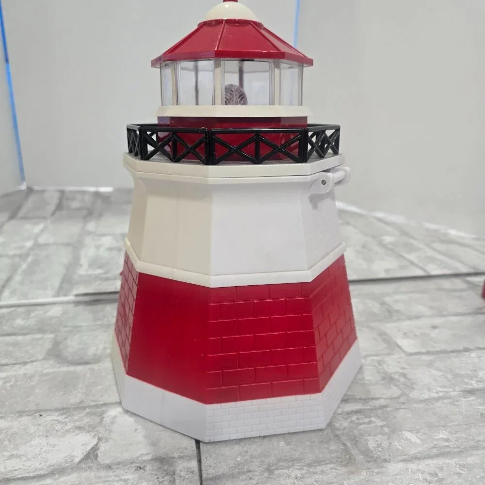 Vintage‎ Fundamentals 1999 Fog Horn Lighthouse Cookie Jar